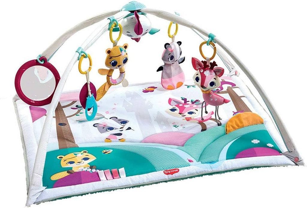 Tapis d'éveil bébé avec arches princesse princess