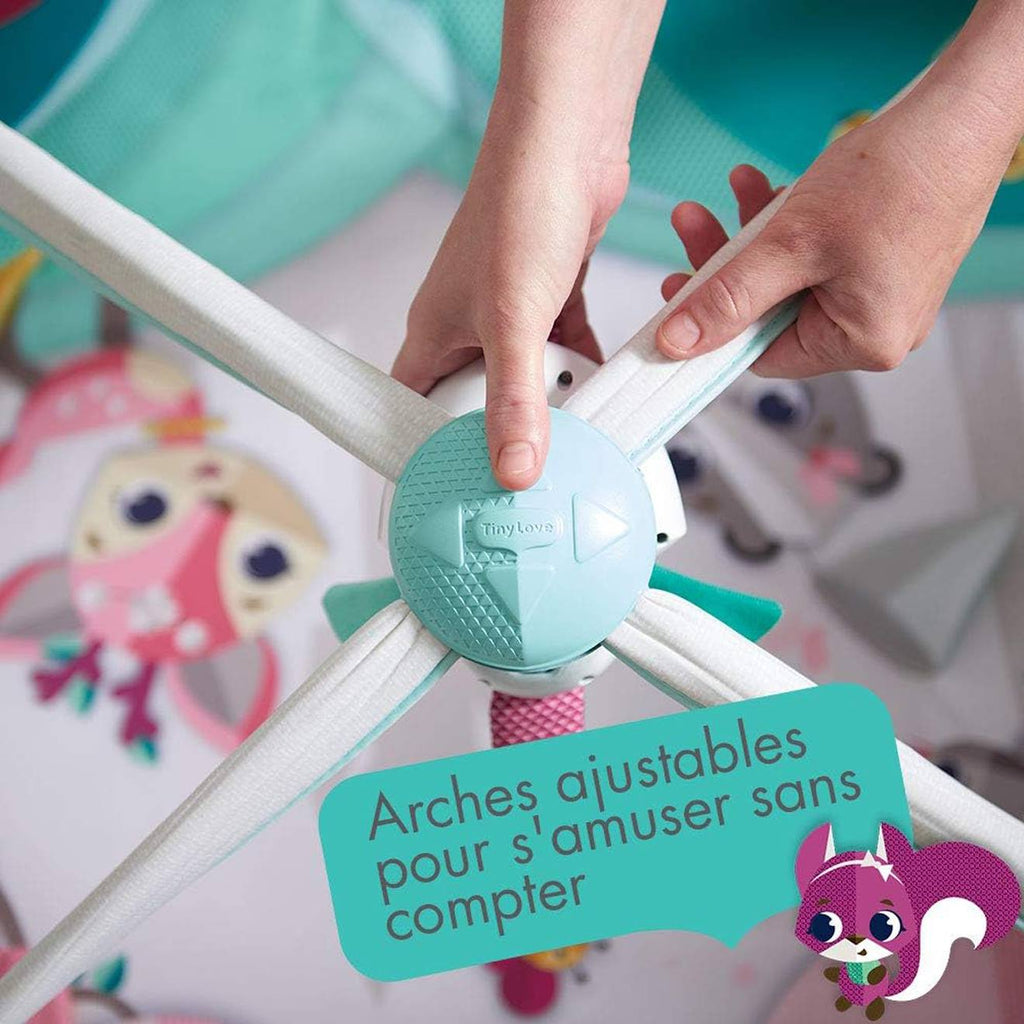 Tapis d'éveil bébé avec arches princesse princess