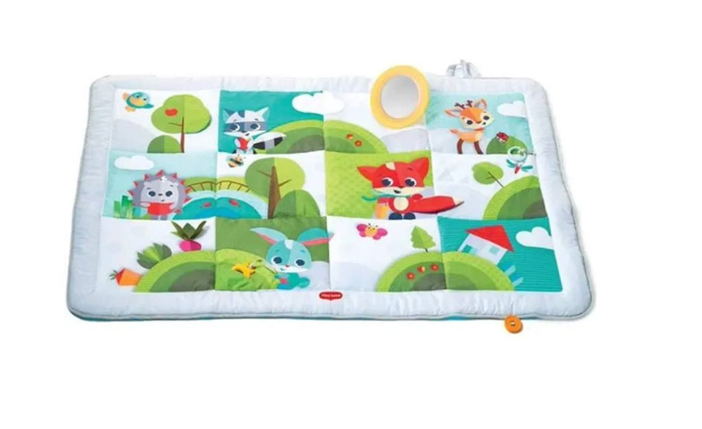 Tapis d'éveil bébé géant dans la prairie, 150x100cm meadow days