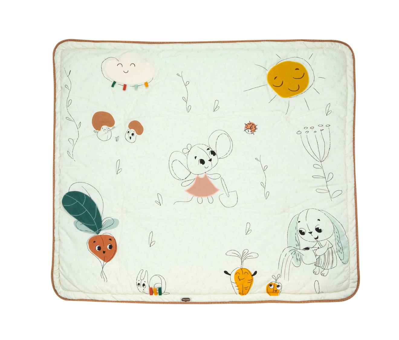 Tapis d'éveil bébé géant garden of adventures garden of adventures
