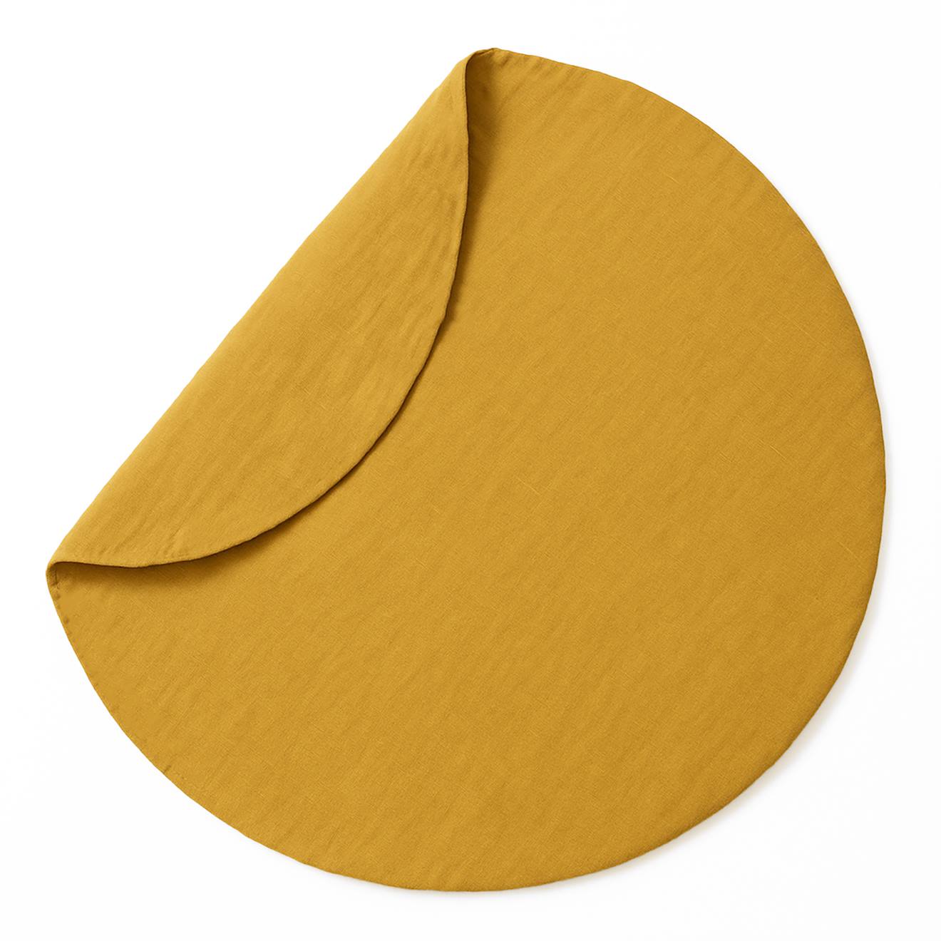 Tapis d'éveil en coton bio honey
