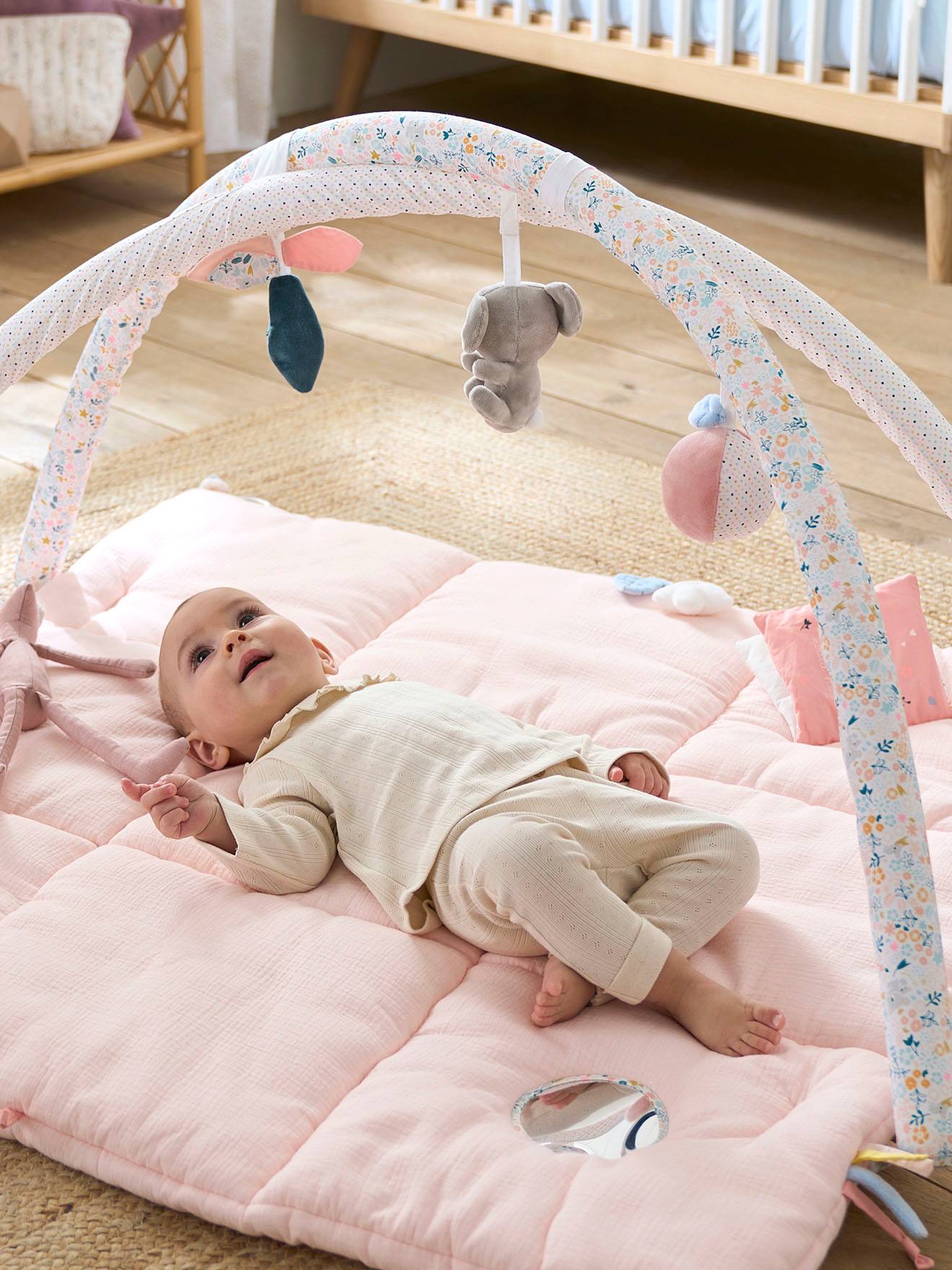 Tapis d'éveil en gaze de coton koala