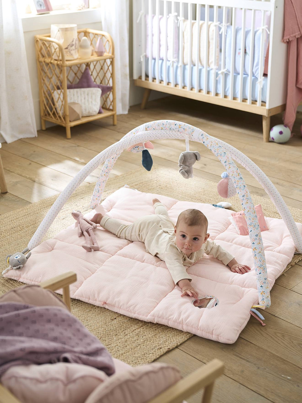 Tapis d'éveil en gaze de coton koala