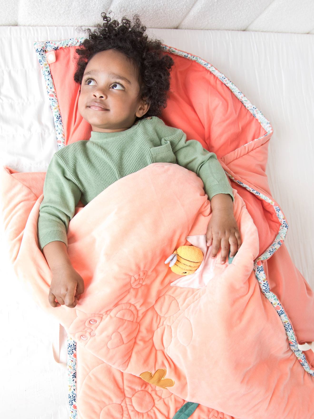 Tapis d'éveil et sac de couchage s stella