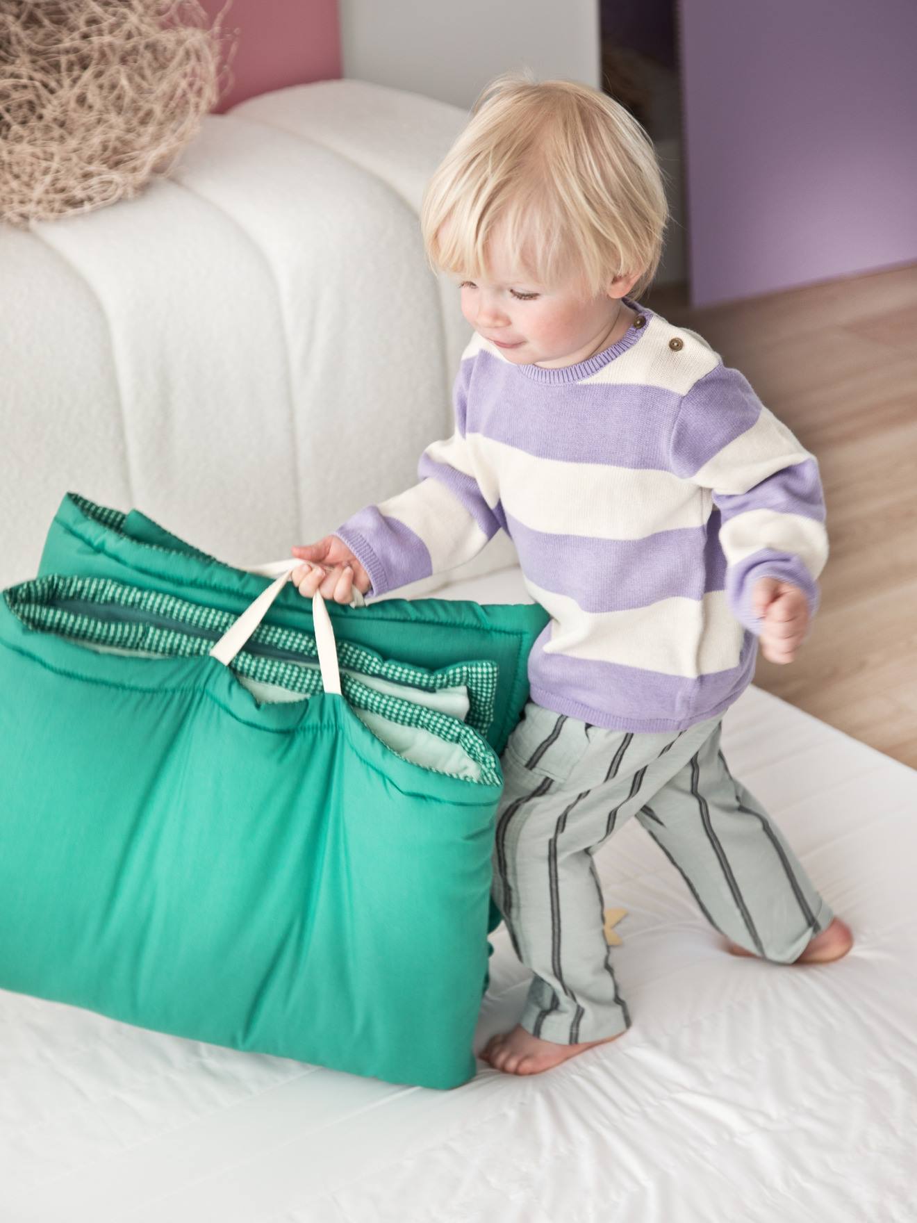 Tapis d'éveil et sac de couchage s joe