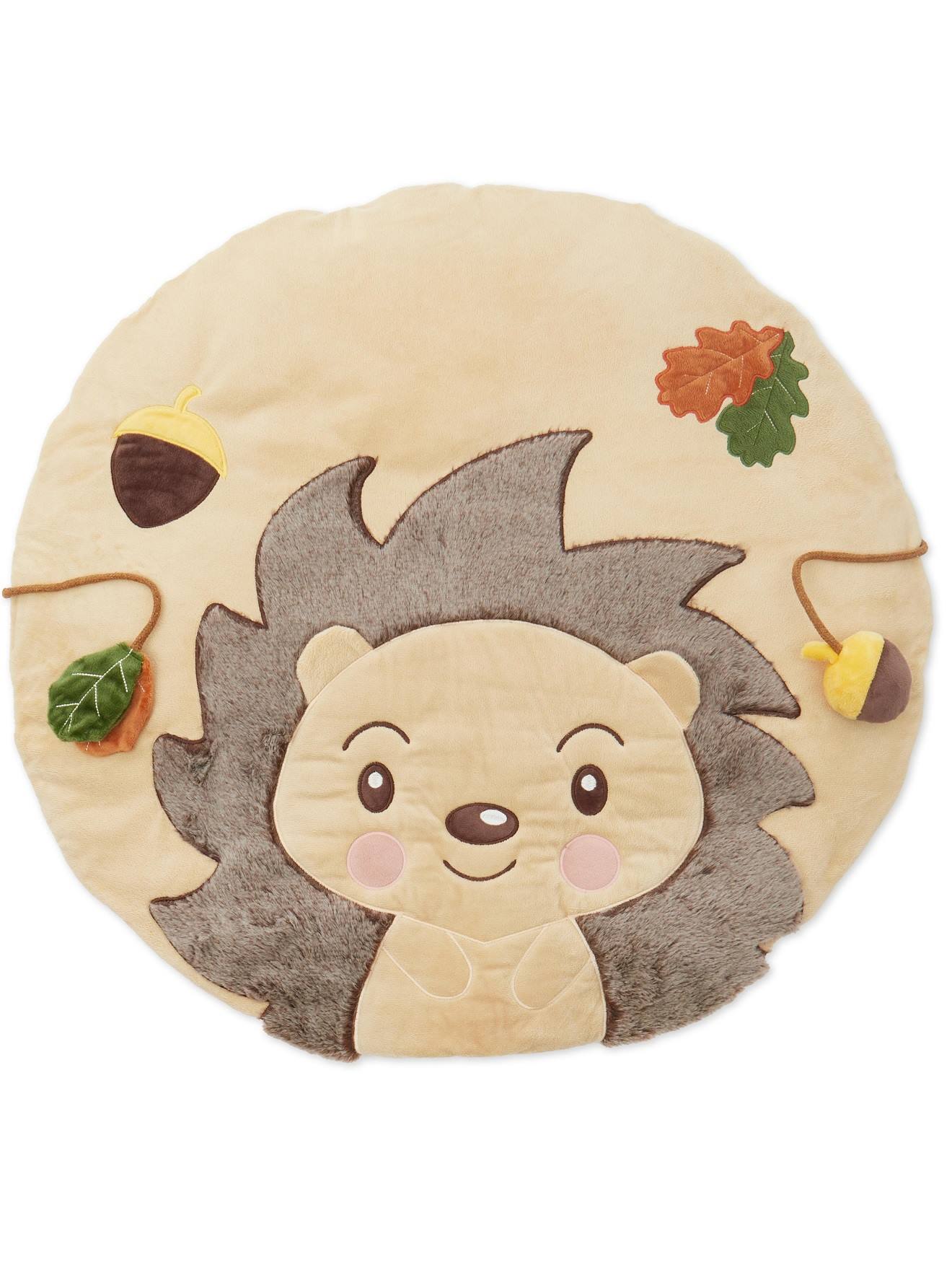 Tapis d'éveil faon ella, couverture bébé hérisson piksi