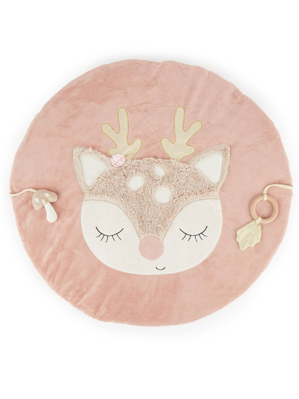 Tapis d'éveil faon ella, couverture bébé chevruil ella