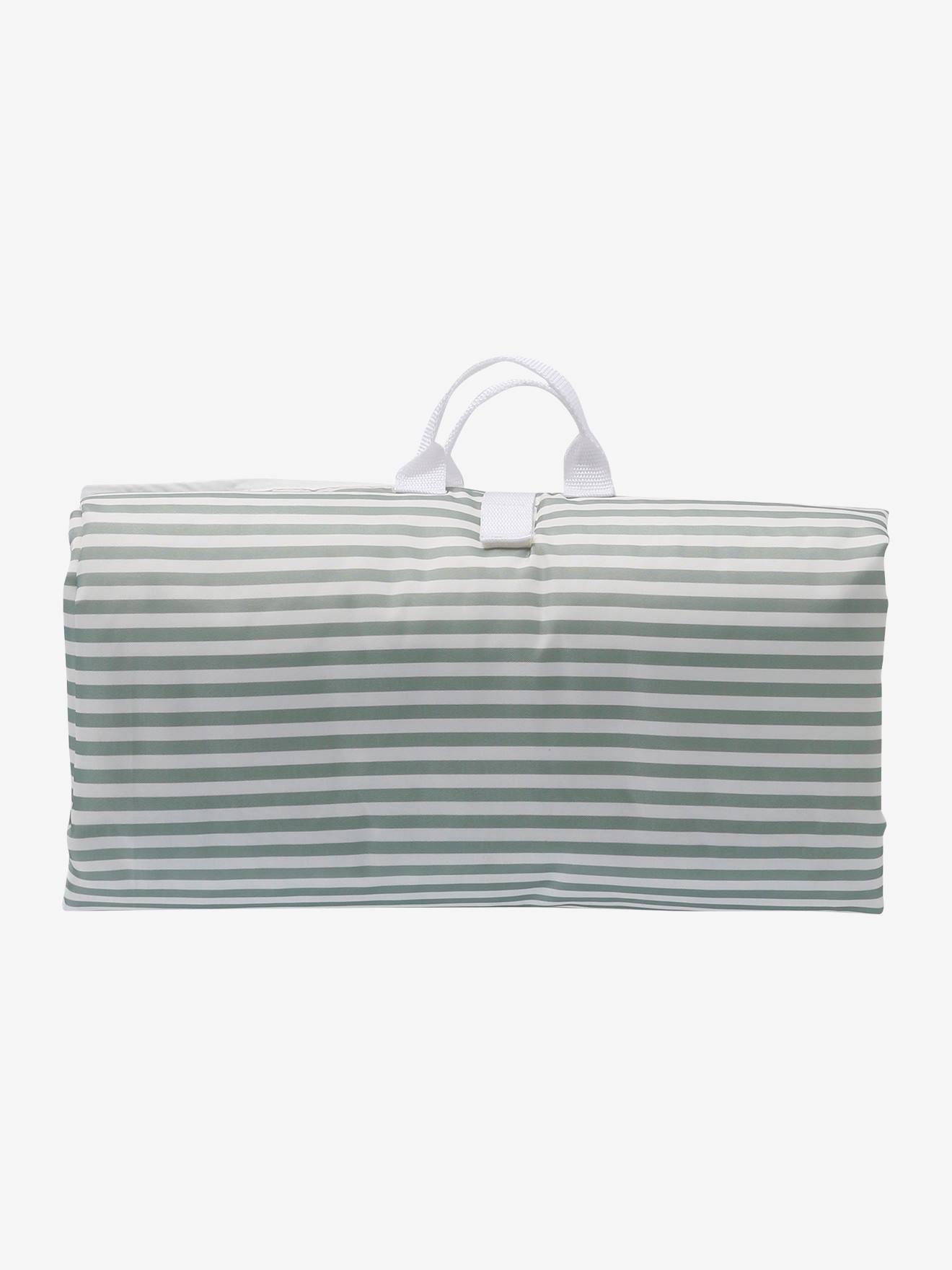 Tapis d'éveil pliable intérieur/extérieur savana vert