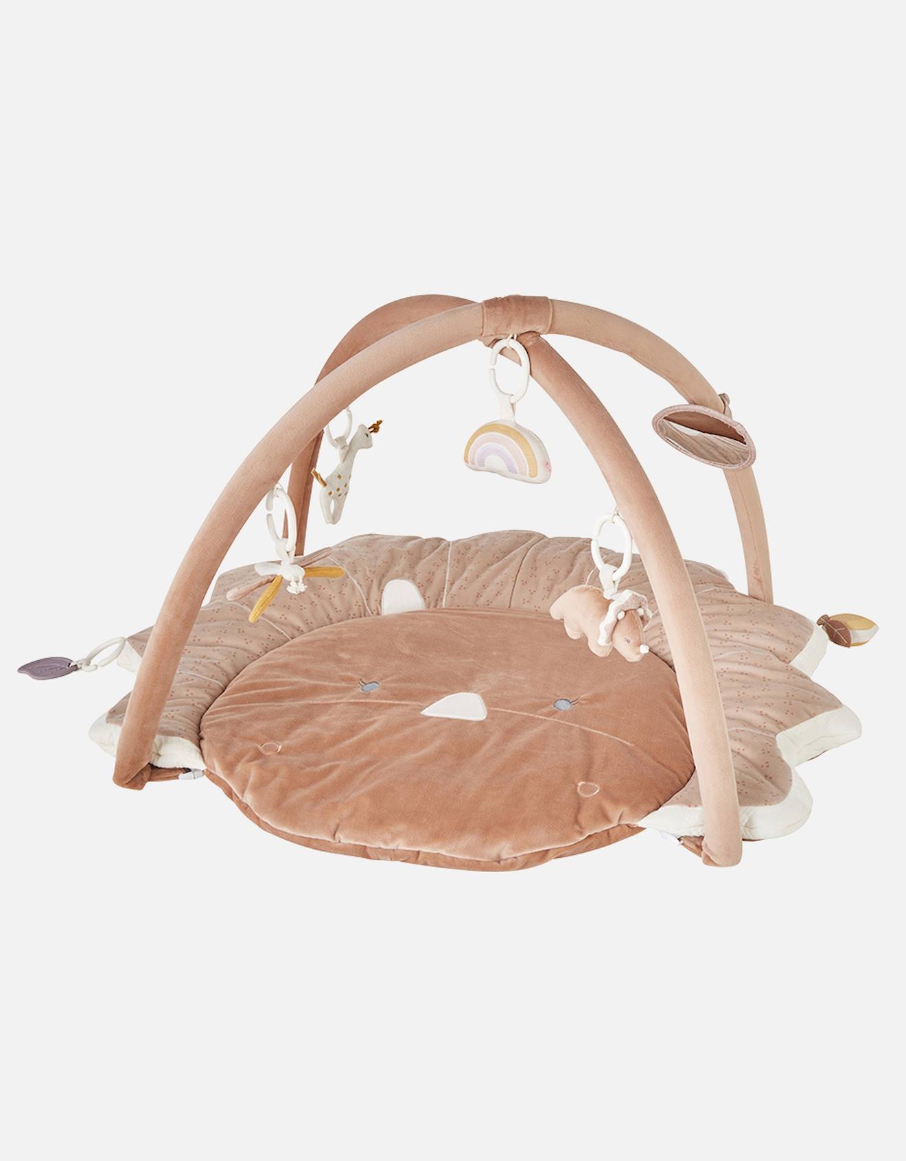 Tapis d'éveil popsie en veloudoux rose