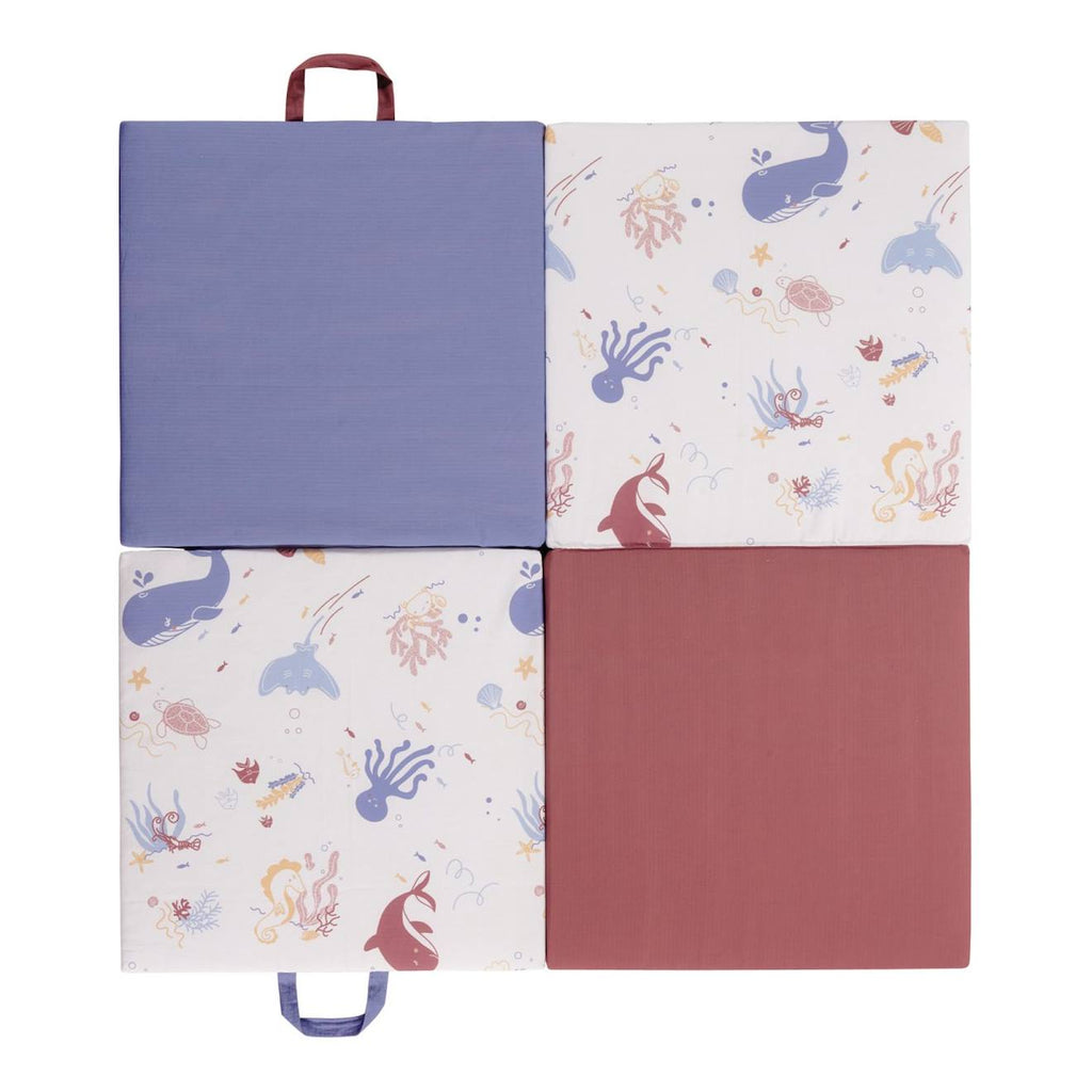 Tapis d'éveil trésors de l'océan modèle trésors de l'océan