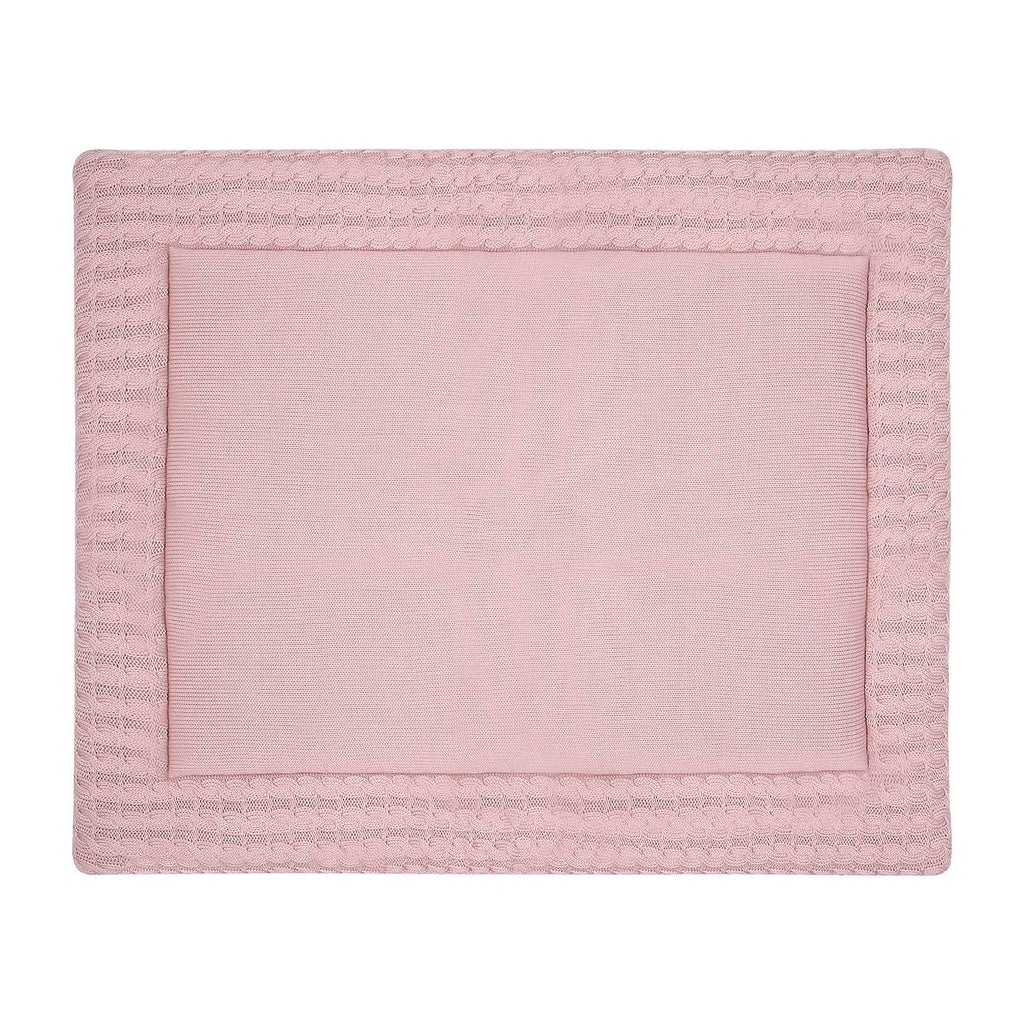 Tapis d'éveil rose