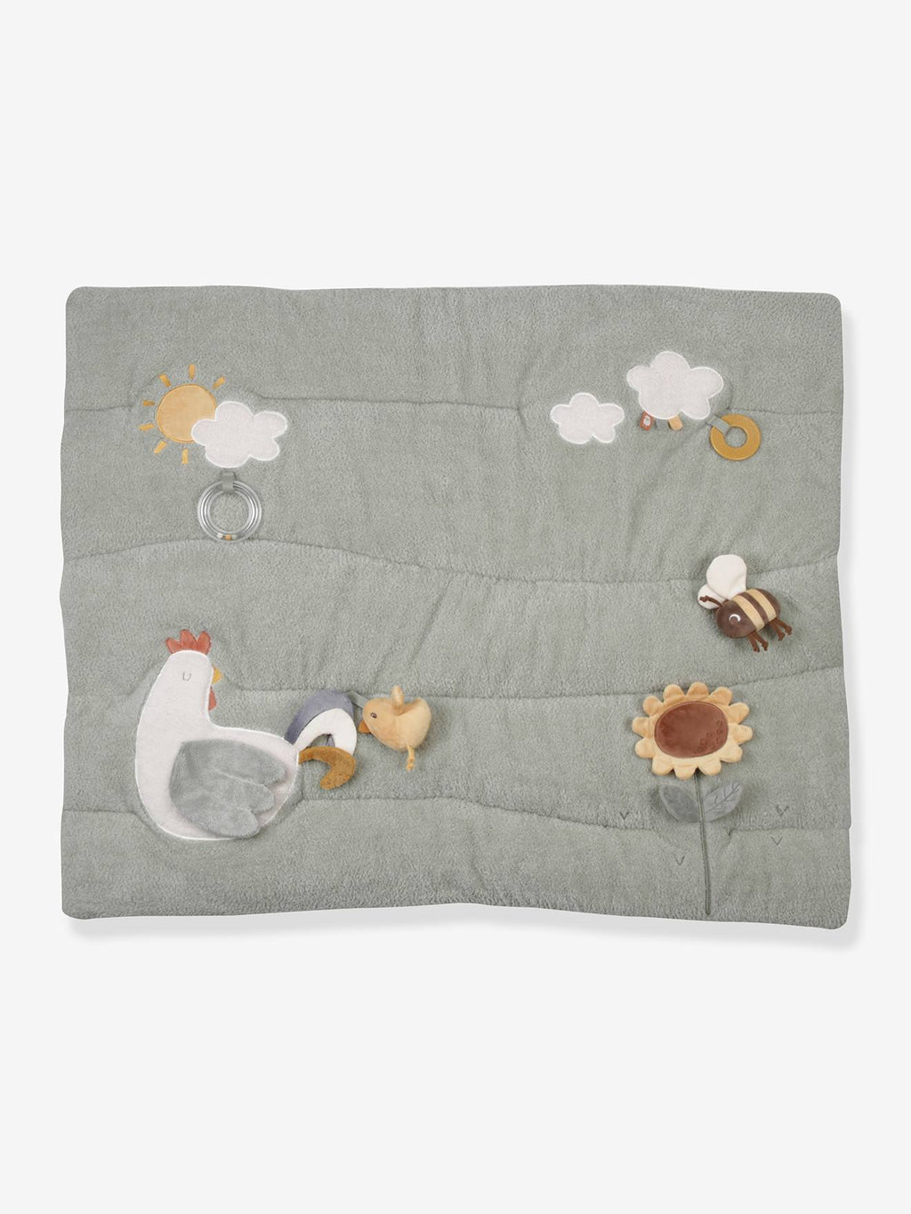 Tapis d'éveil - vert d'eau