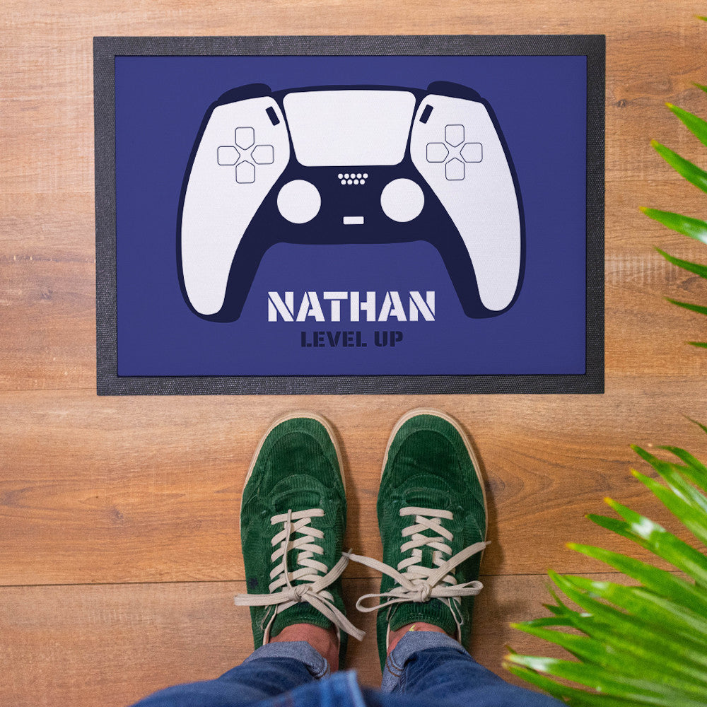Tapis Gaming à Personnaliser Format 35 x 50 cm - Paillasson Personnalisé