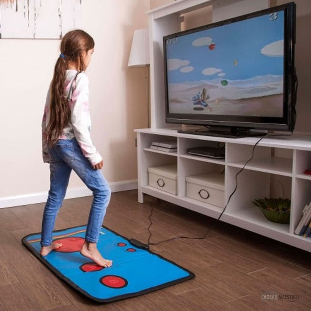 Tapis de Jeux Vidéo Rétro - Jeux Vidéo