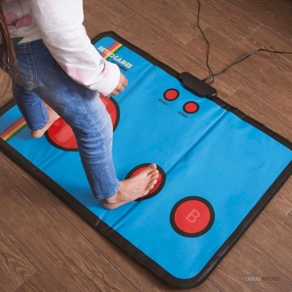 Tapis de Jeux Vidéo Rétro - Jeux Vidéo CadoMaestro