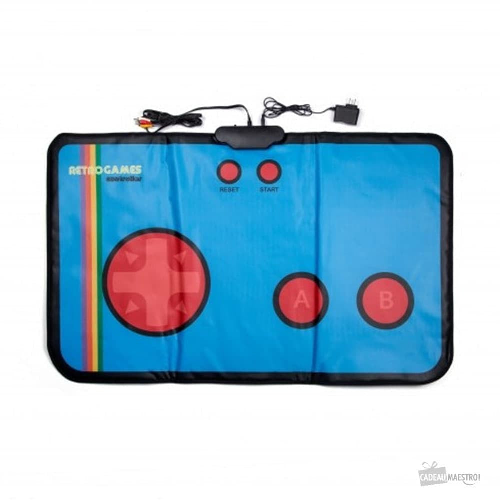 Tapis de Jeux Vidéo Rétro - Jeux Vidéo CadoMaestro