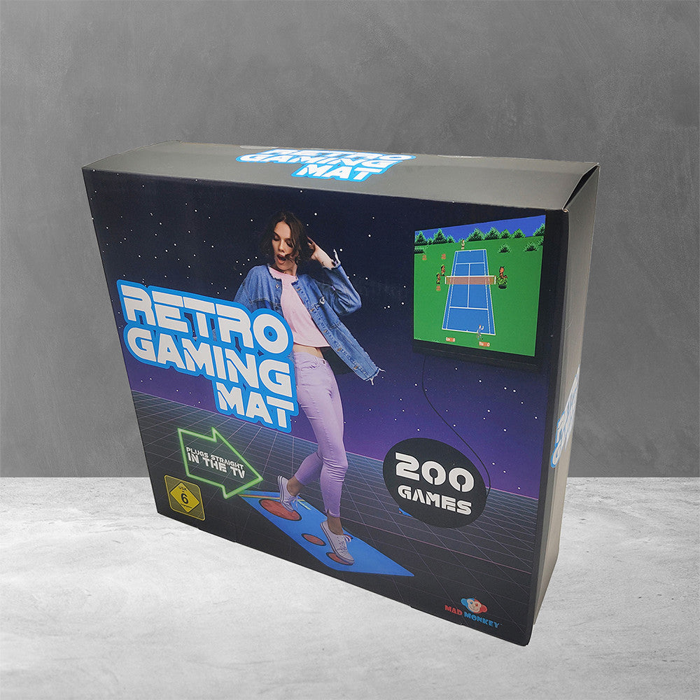 Tapis de Jeux Vidéo Rétro - Jeux Vidéo CadoMaestro