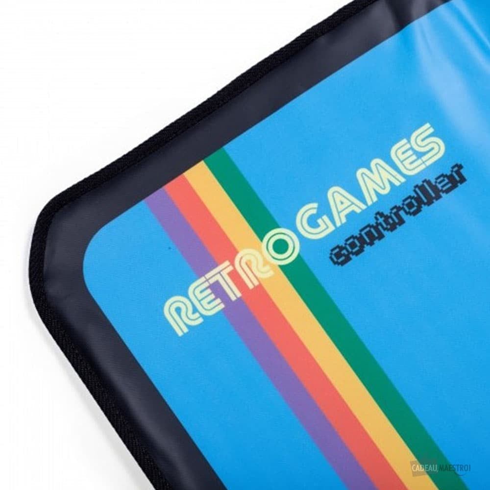 Tapis de Jeux Vidéo Rétro - Jeux Vidéo CadoMaestro