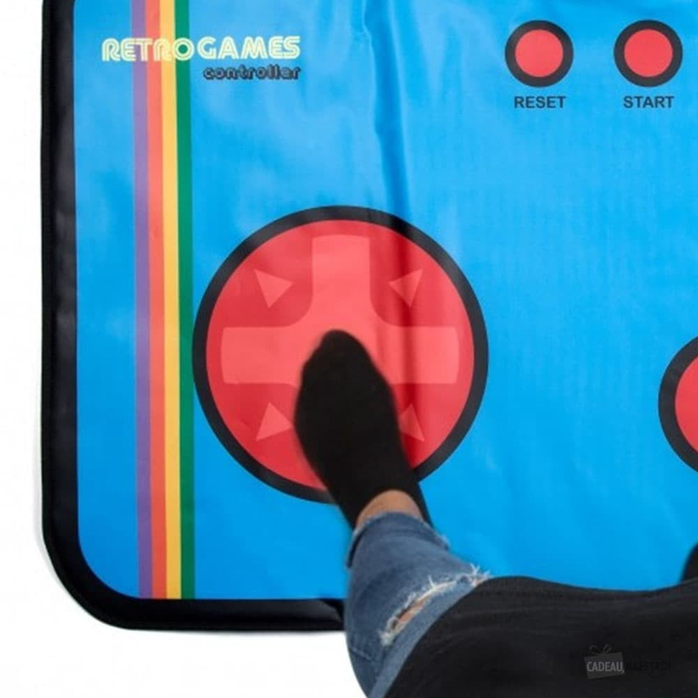 Tapis de Jeux Vidéo Rétro - Jeux Vidéo CadoMaestro