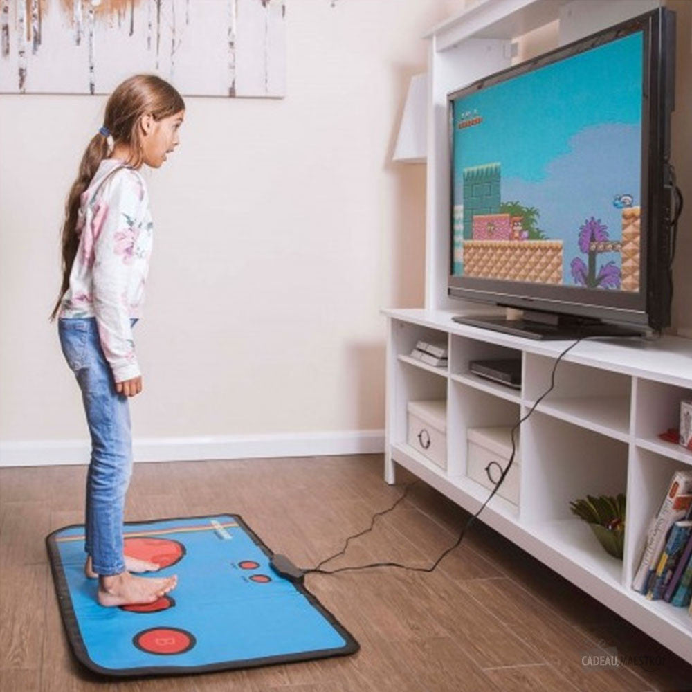 Tapis de Jeux Vidéo Rétro - Jeux Vidéo CadoMaestro