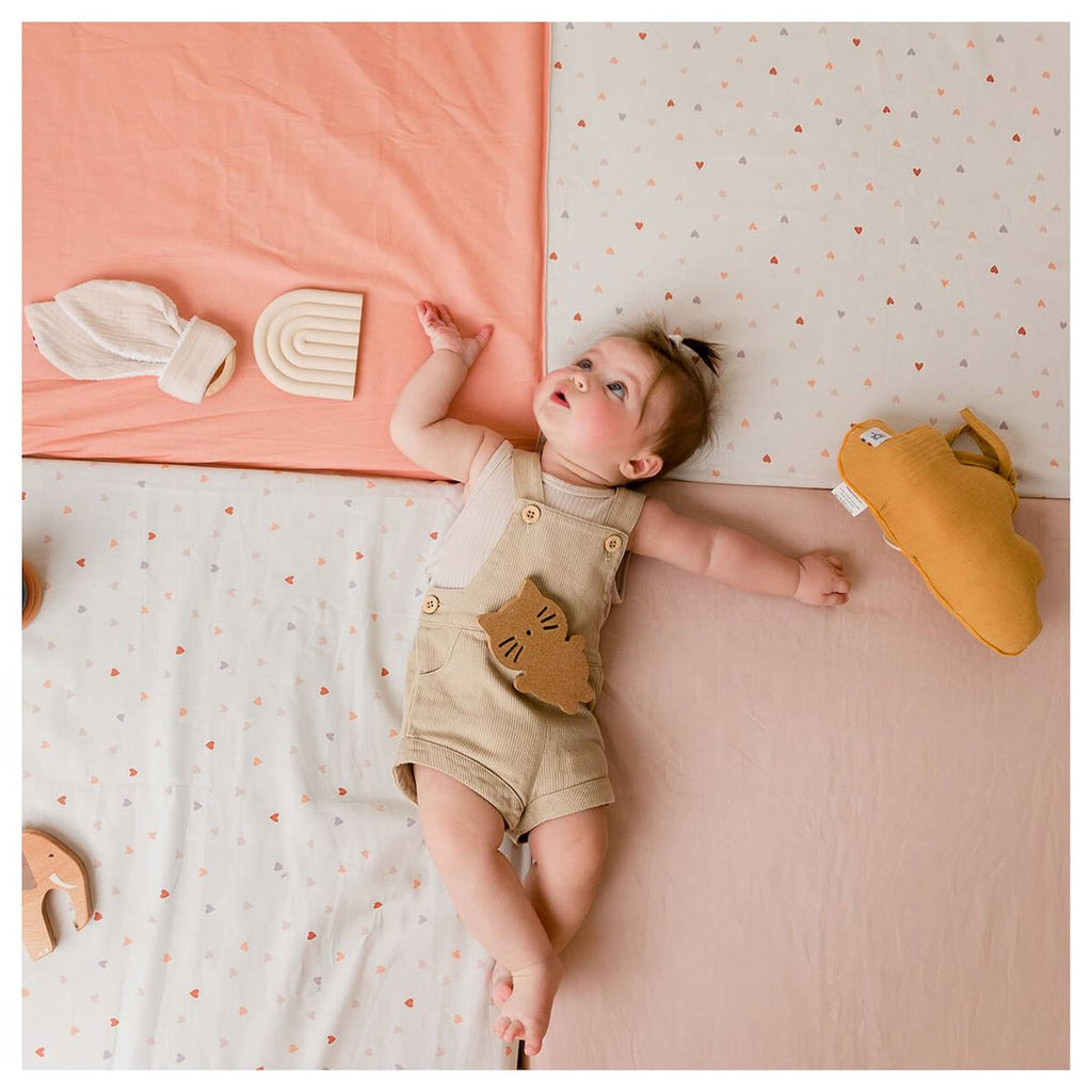 Tapis malin 3 en 1 modèle mon cœur