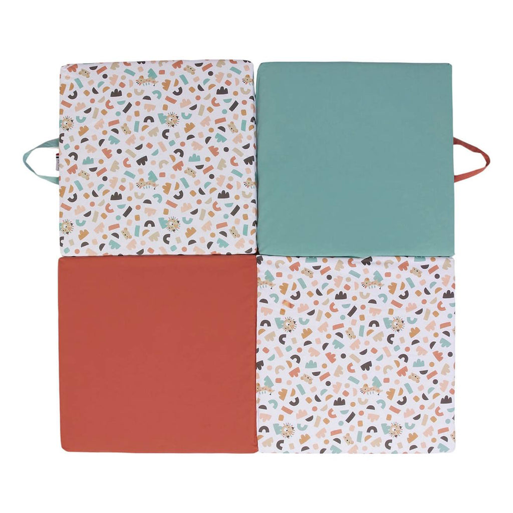 Tapis malin 3 en 1 modèle caché coucou