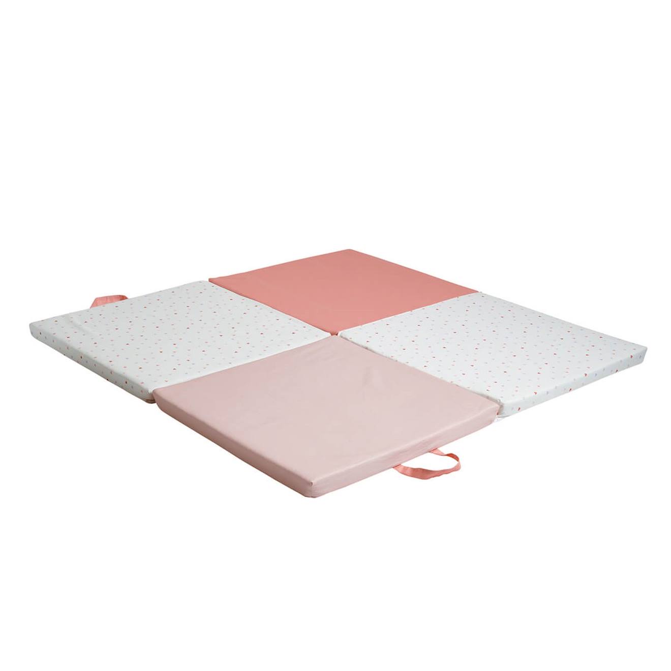Tapis malin 3 en 1 modèle mon cœur