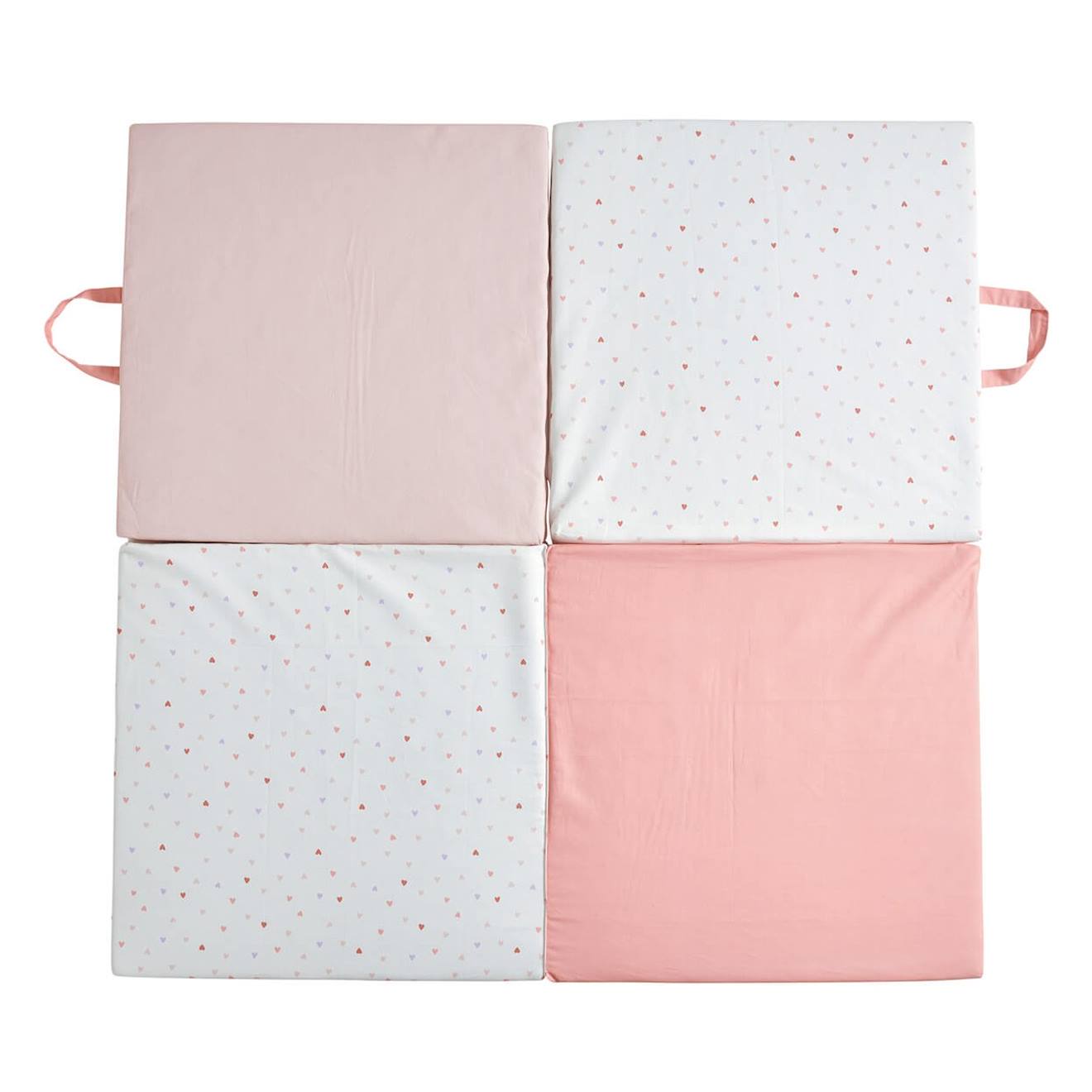 Tapis malin 3 en 1 modèle mon cœur