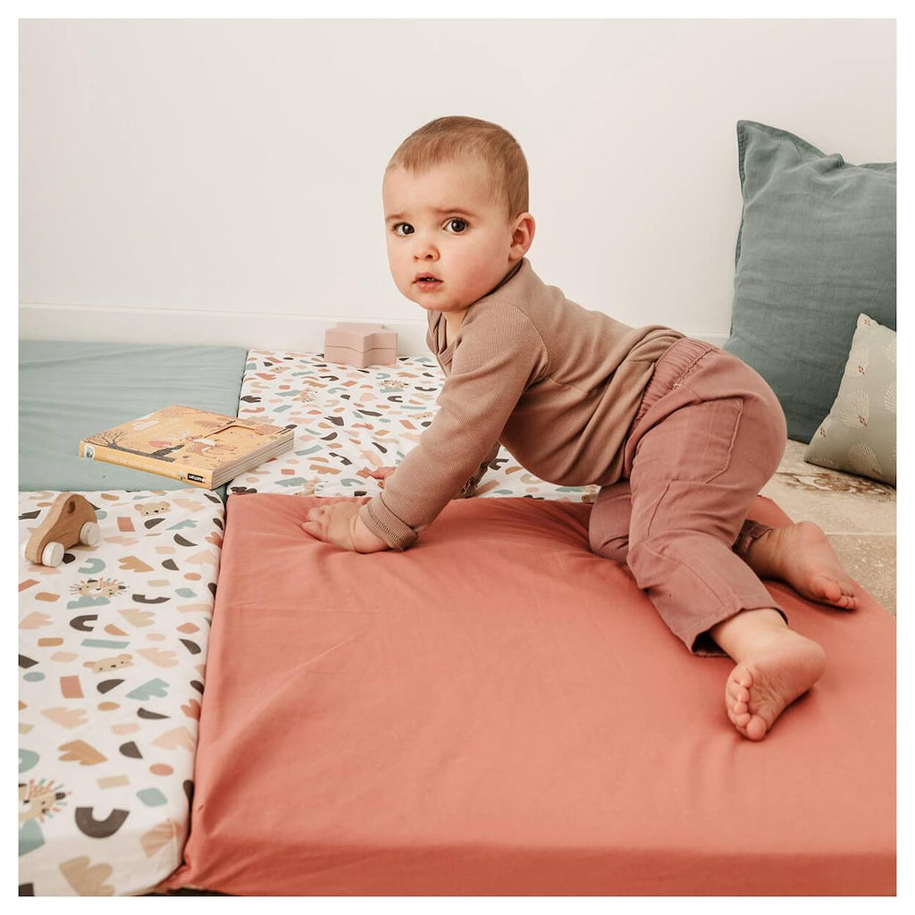 Tapis malin 3 en 1 modèle caché coucou