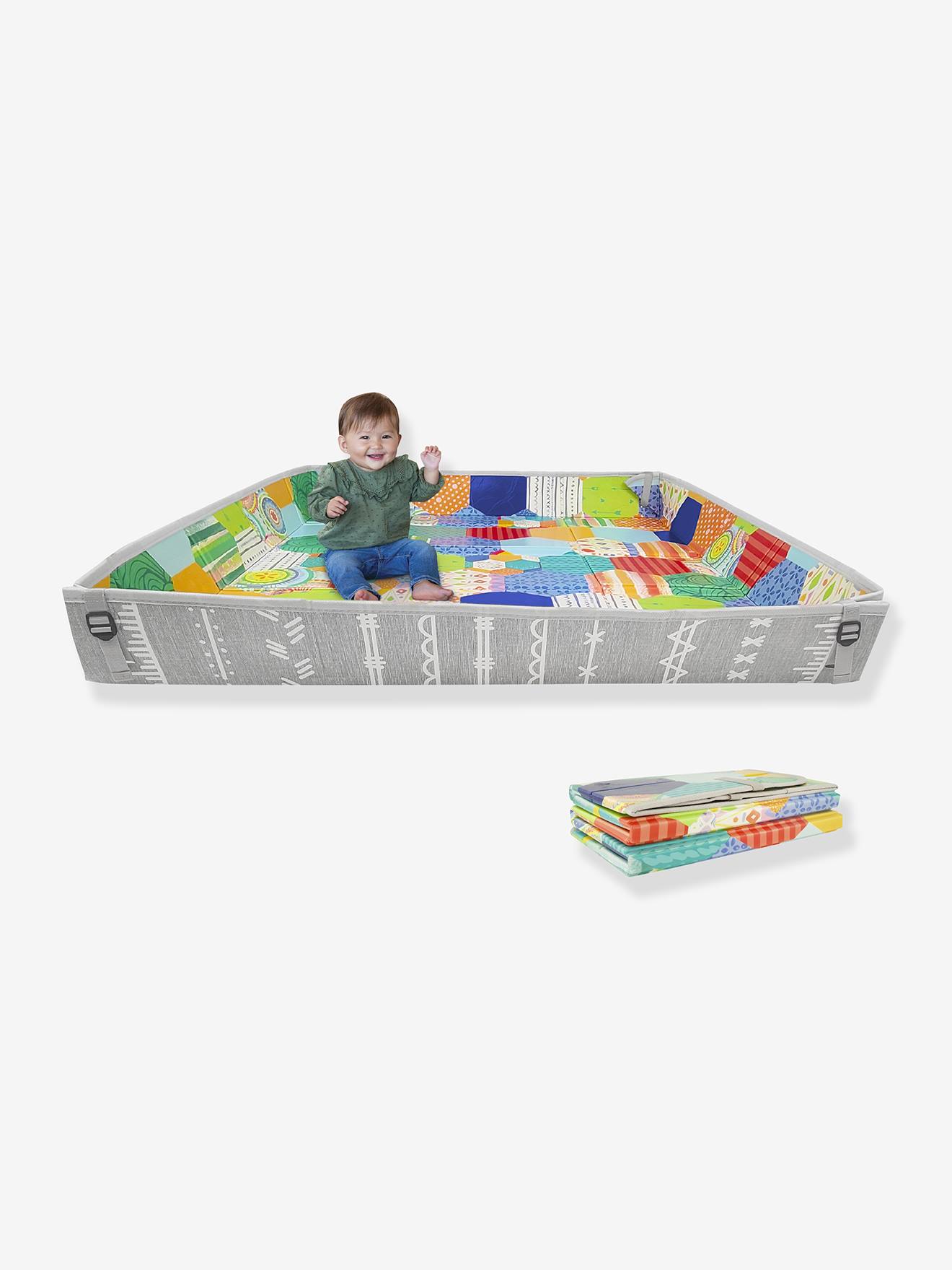 Tapis mousse géant pliable - multicolore