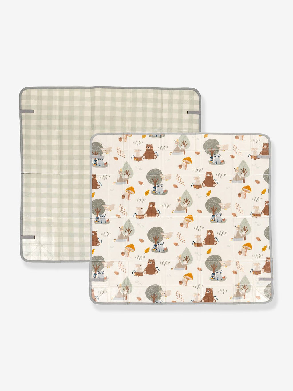 Tapis mousse géant pliable - beige