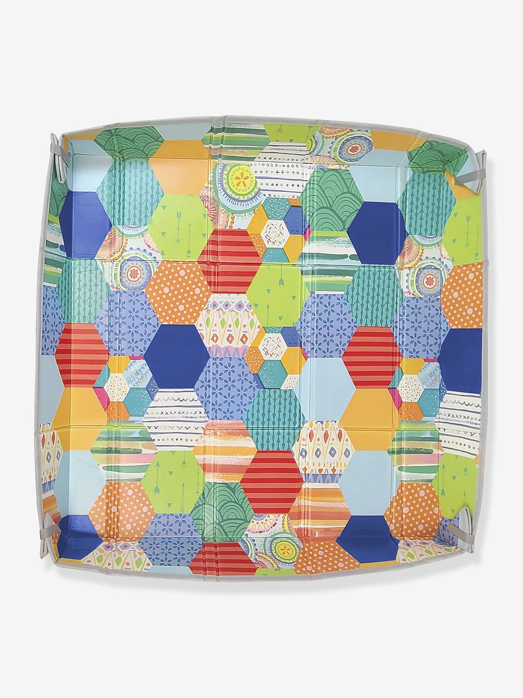 Tapis mousse géant pliable - multicolore