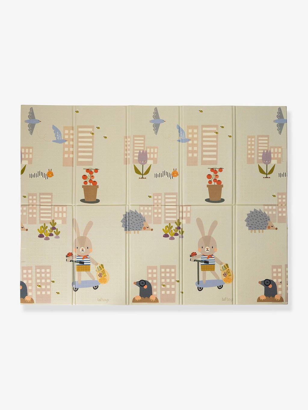 Tapis mousse - jardin
