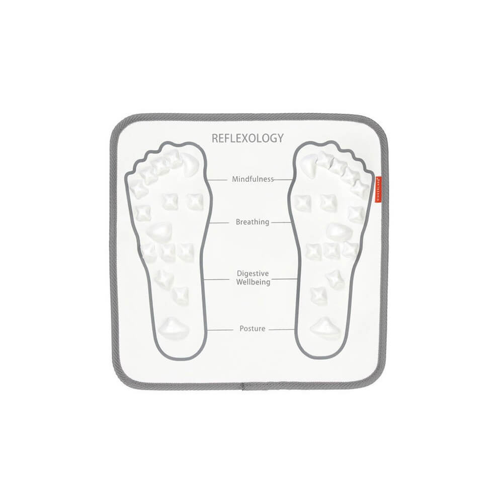 Tapis de Réflexologie pour les Pieds - Accessoires de Massage Kikkerland