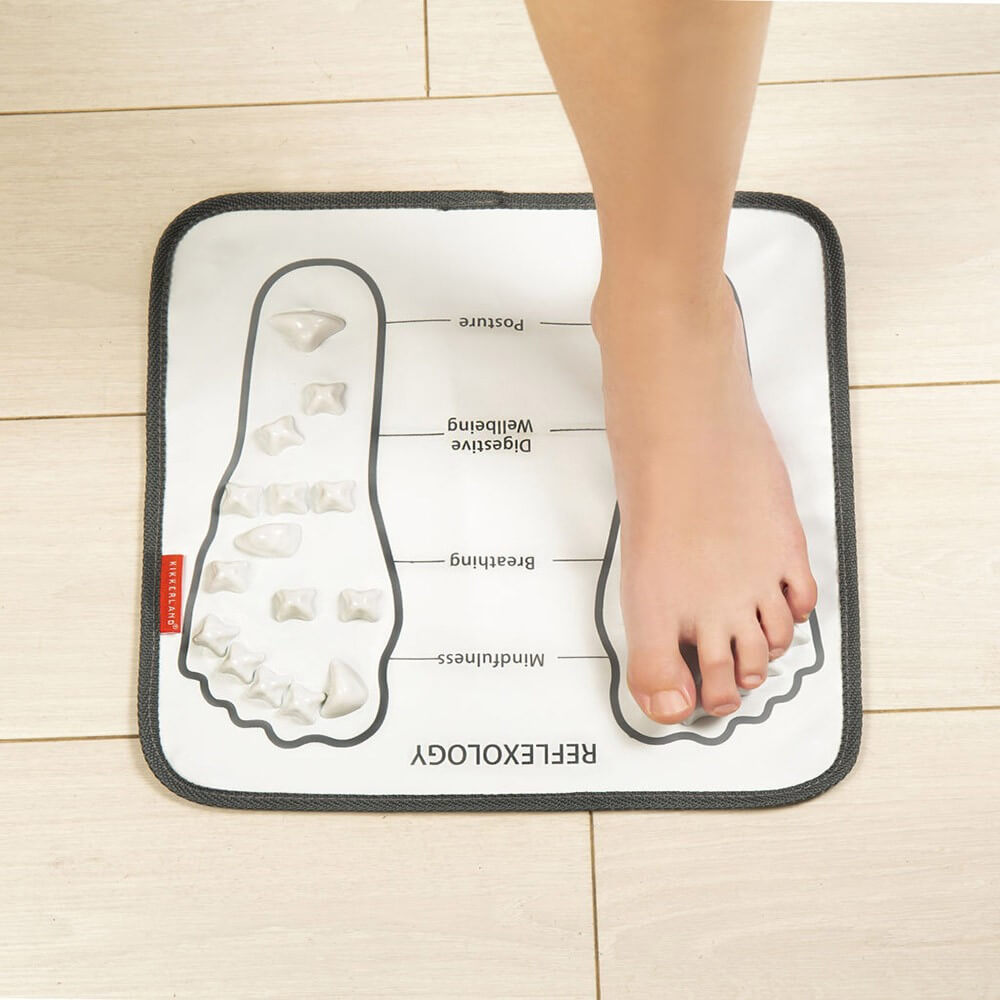 Tapis de Réflexologie pour les Pieds - Accessoires de Massage