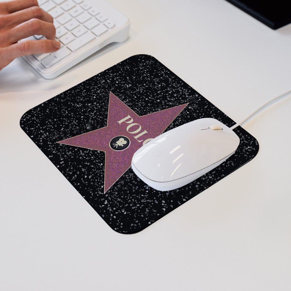 Tapis de Souris Etoile de Star à Personnaliser - Tapis de Souris Personnalisé