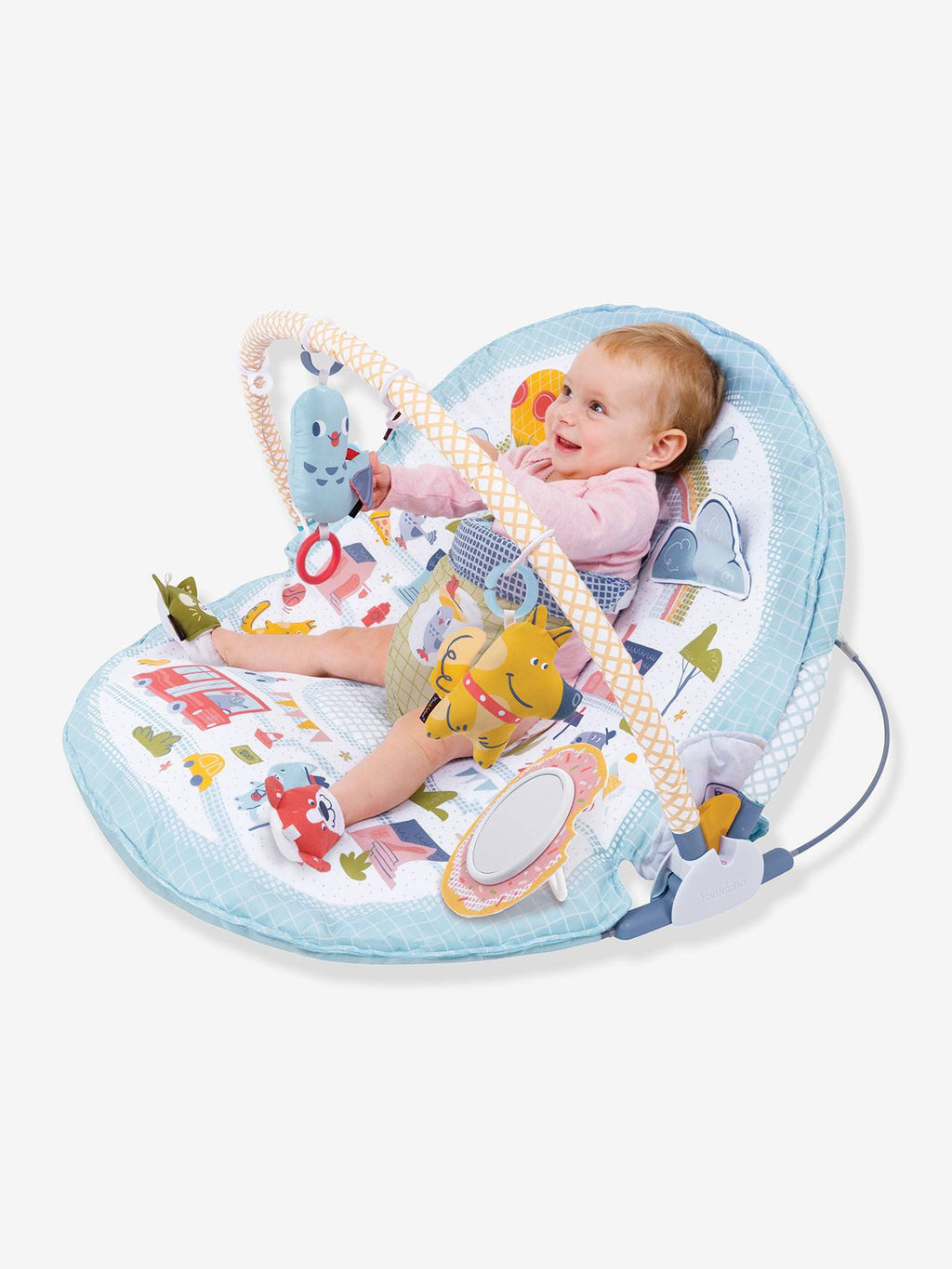 Tapis urban gymotion lay to sit up - yokidoo bleu