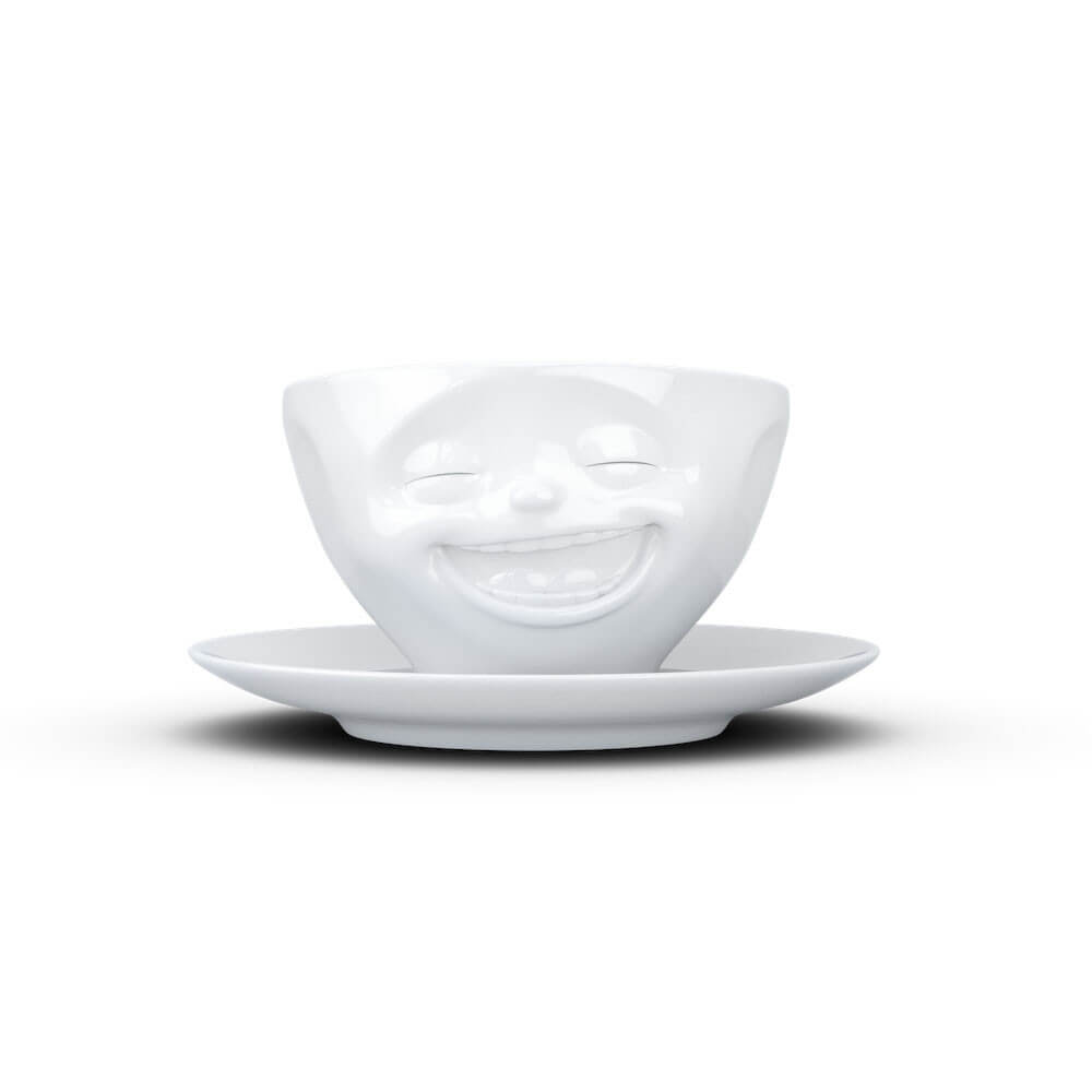 Tasse à Café Humeur du Matin Rieur - Tasse à Café Originale