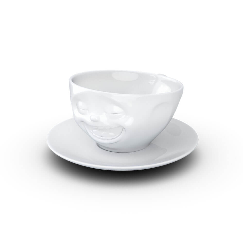 Tasse à Café Humeur du Matin Rieur - Tasse à Café Originale