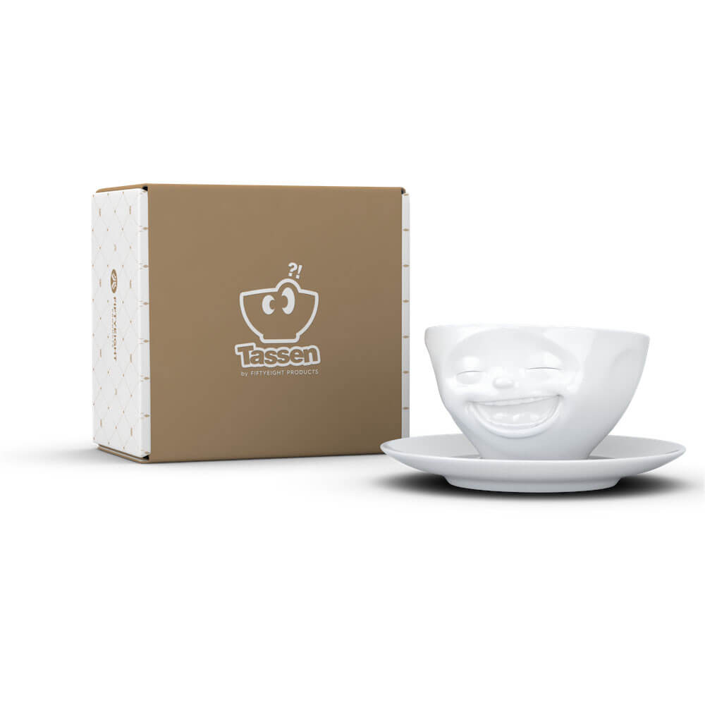 Tasse à Café Humeur du Matin Rieur - Tasse à Café Originale