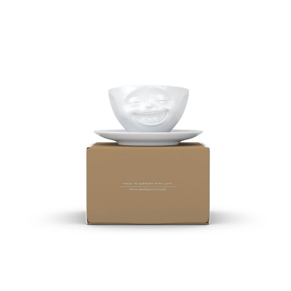 Tasse à Café Humeur du Matin Rieur - Tasse à Café Originale