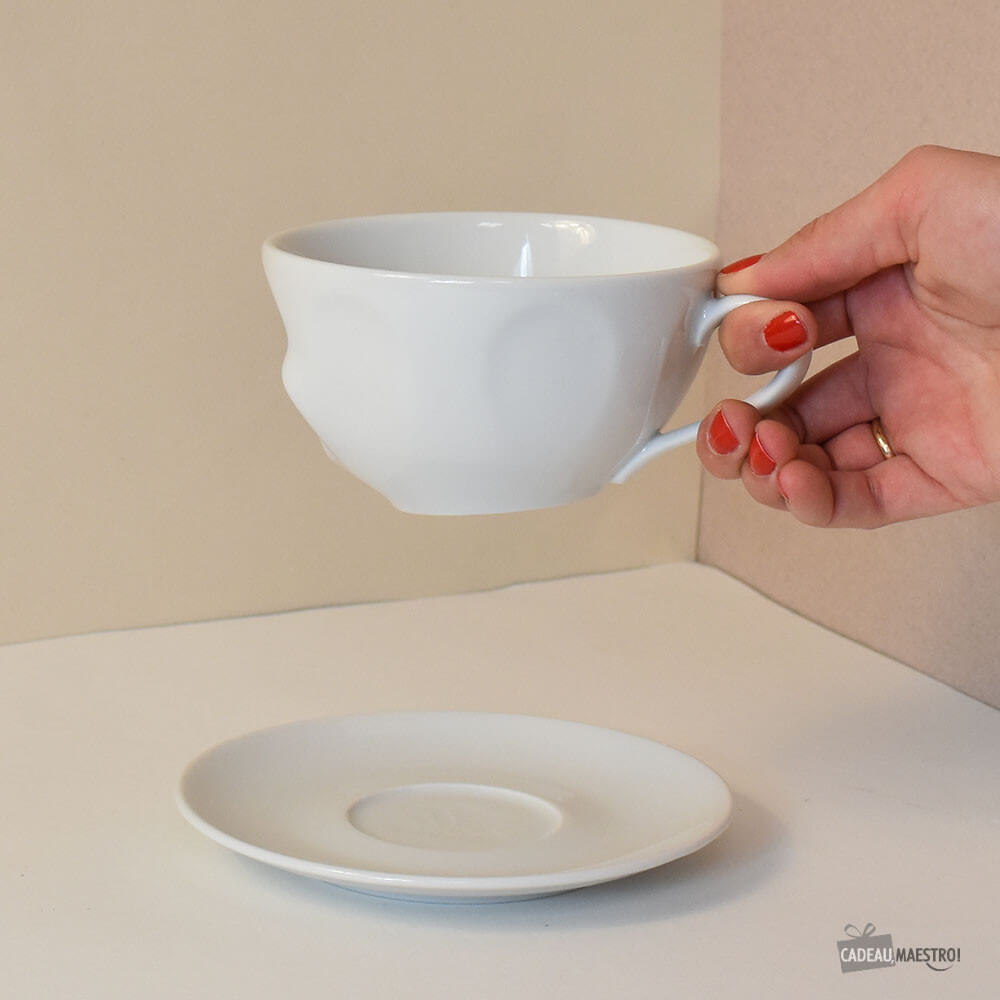 Tasse à Café Humeur du Matin Rieur - Tasse à Café Originale