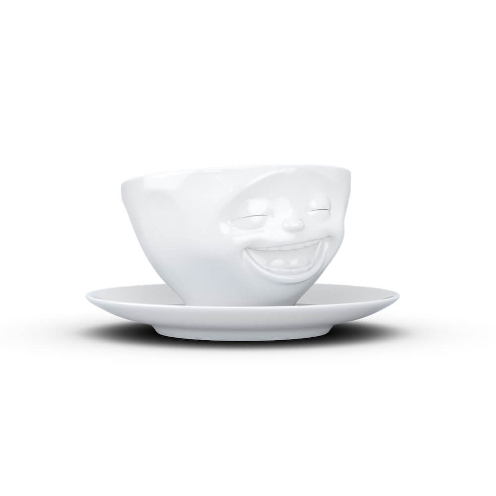 Tasse à Café Humeur du Matin Rieur - Tasse à Café Originale