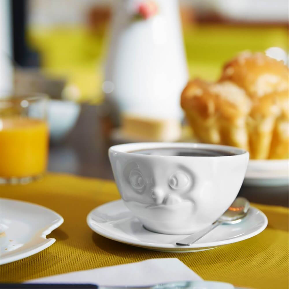 Tasse à Café Humeur du Matin Gourmand - Tasse à Café Originale