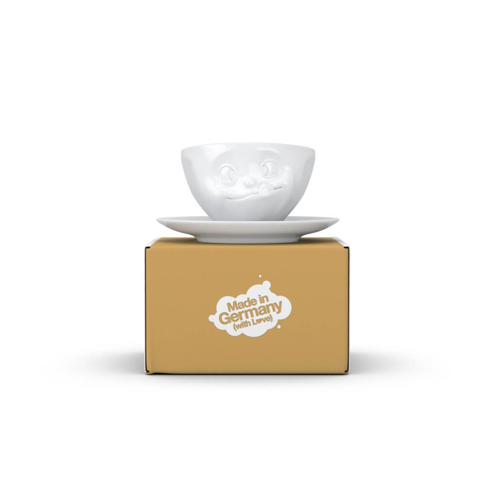 Tasse à Café Humeur du Matin Gourmand - Tasse à Café Originale Tassen