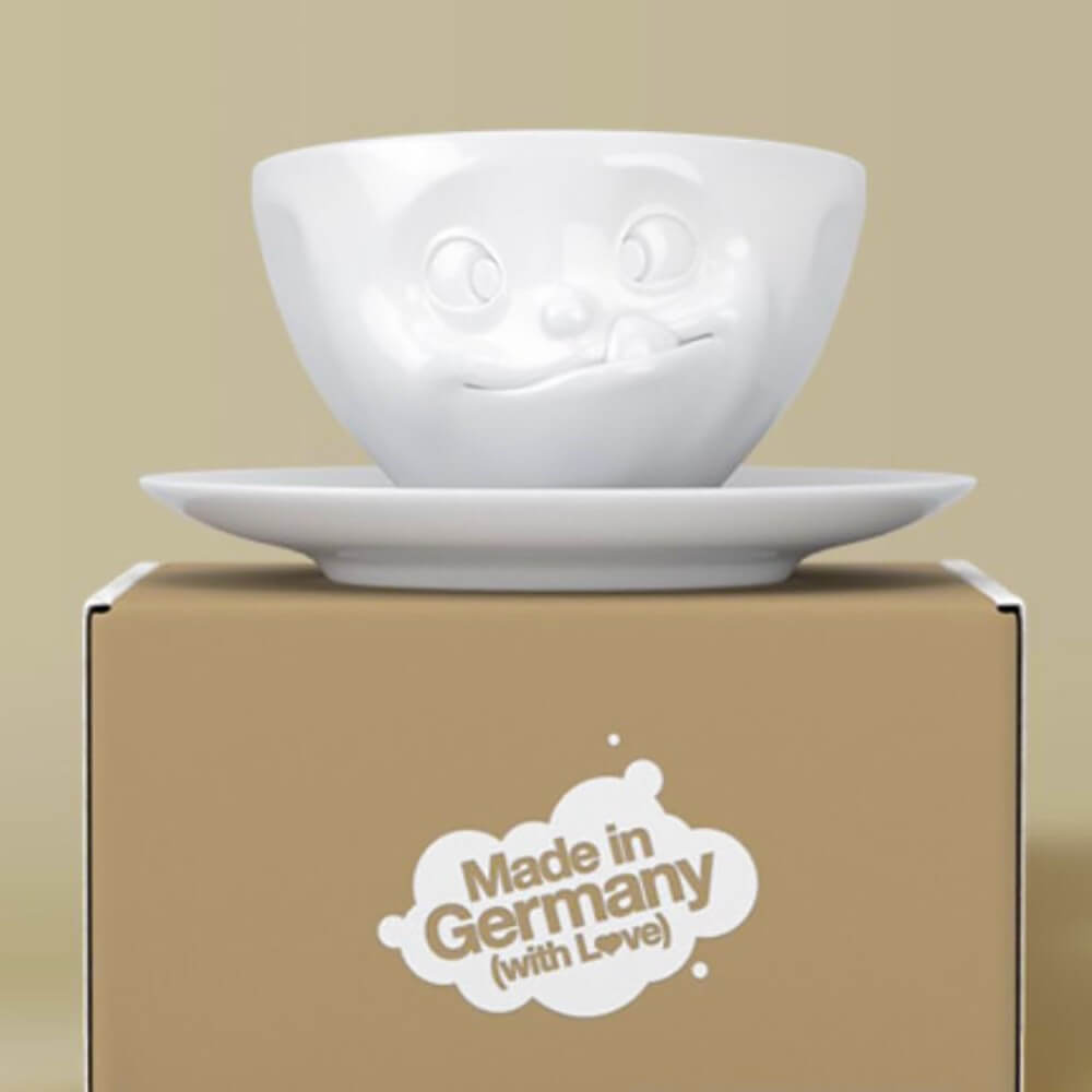Tasse à Café Humeur du Matin Gourmand - Tasse à Café Originale Tassen