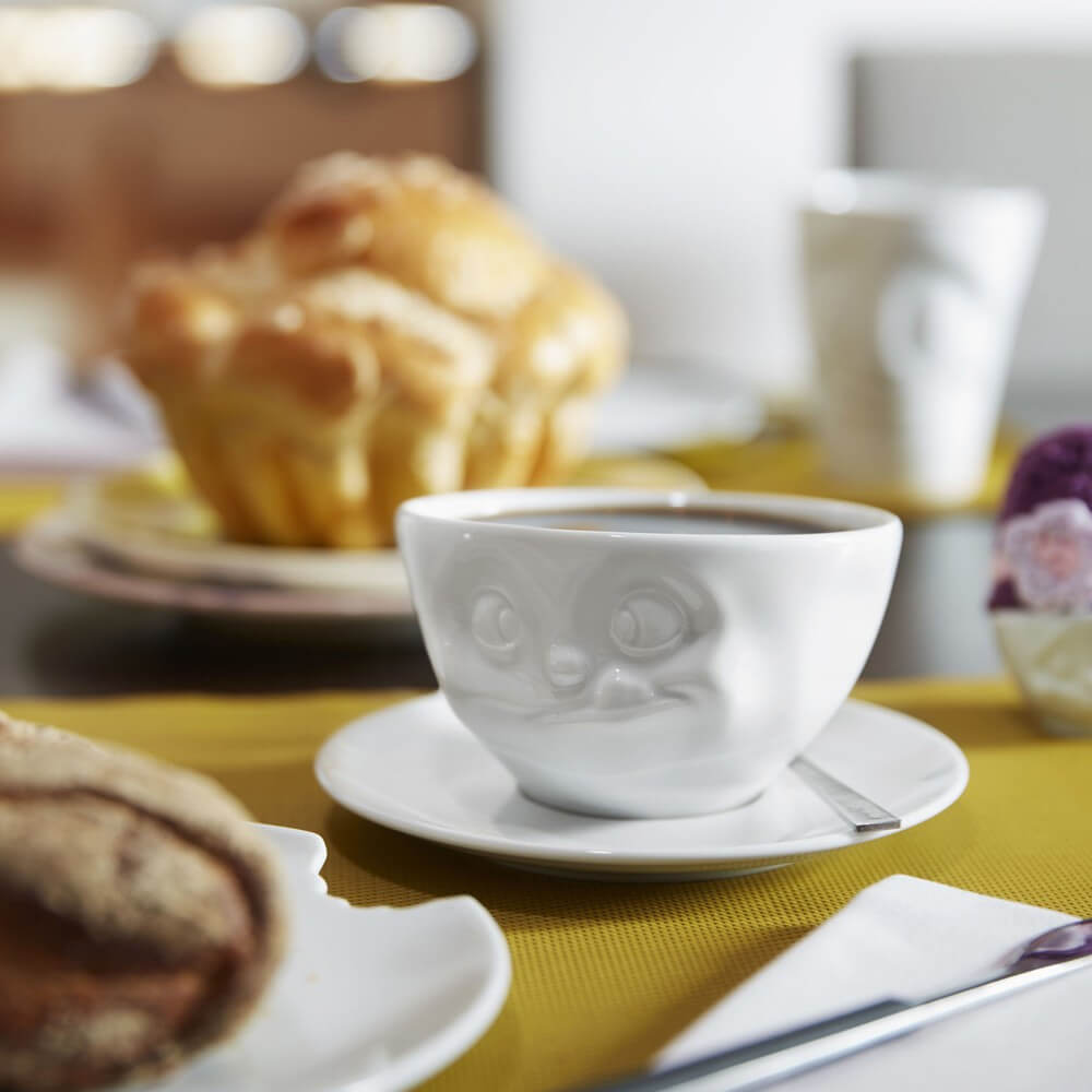 Tasse à Café Humeur du Matin Gourmand - Tasse à Café Originale Tassen