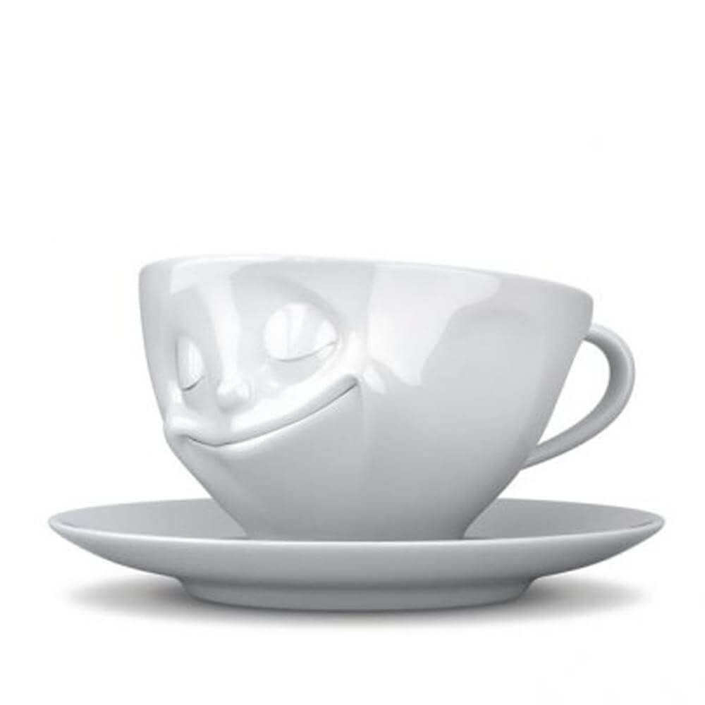 Tasse à Café Humeur du Matin Heureux - Tasse à Café Originale Tassen