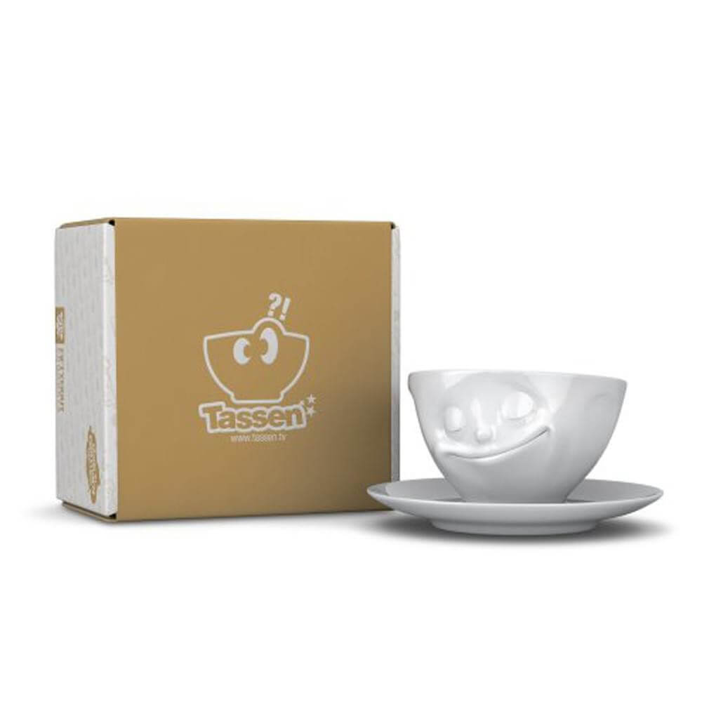 Tasse à Café Humeur du Matin Heureux - Tasse à Café Originale Tassen