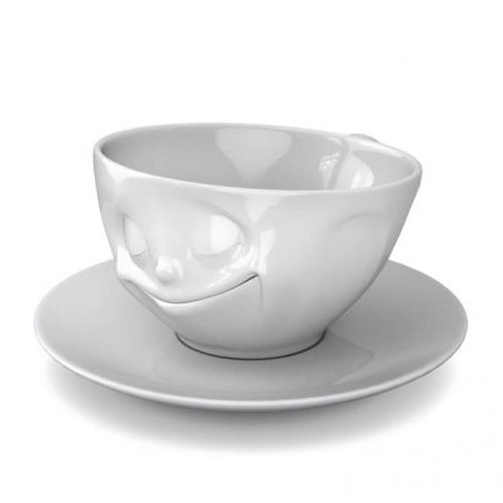Tasse à Café Humeur du Matin Heureux - Tasse à Café Originale Tassen